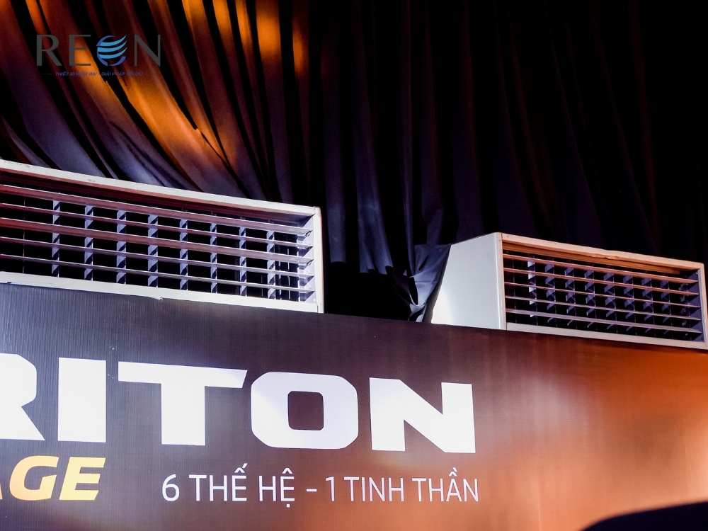 REON - đơn vị cho thuê điều hòa công suất lớn cho sự kiện, công trình (