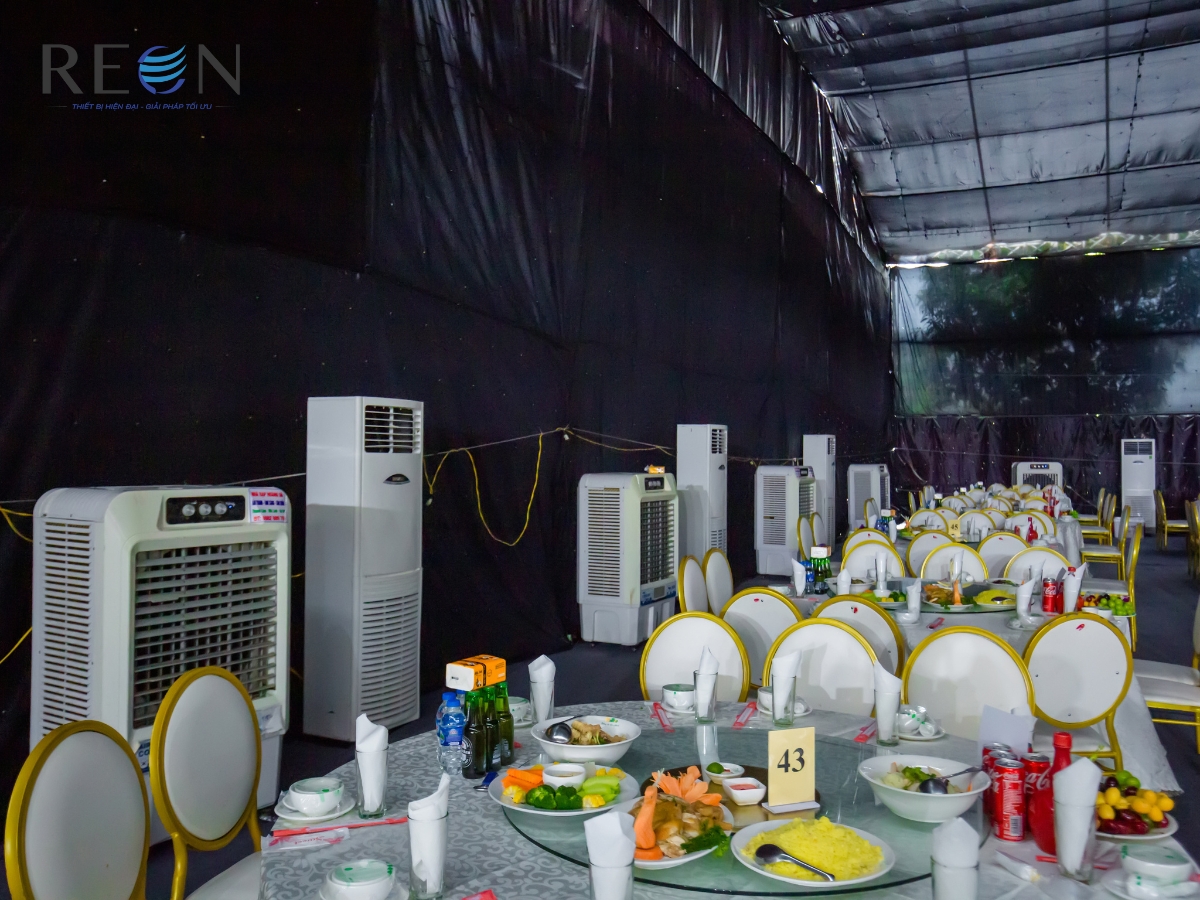 REON – Đơn vị cung cấp dịch vụ tư vấn lắp đặt điều hòa công suất lớn
