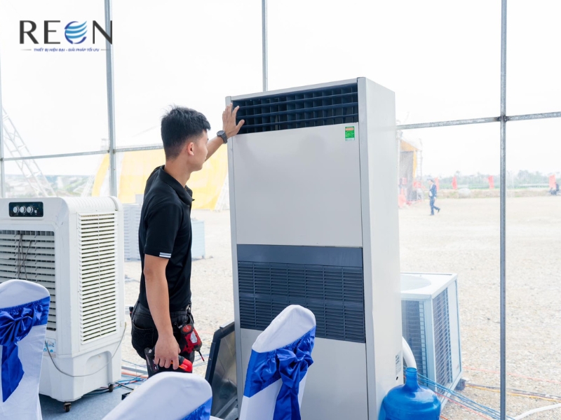 Quy Trình Thuê & Lắp Đặt Nhanh Chóng 
