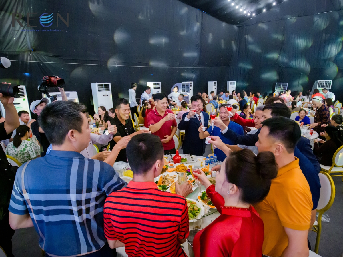 Quy trình triển khai dịch vụ lắp đặt tại REON