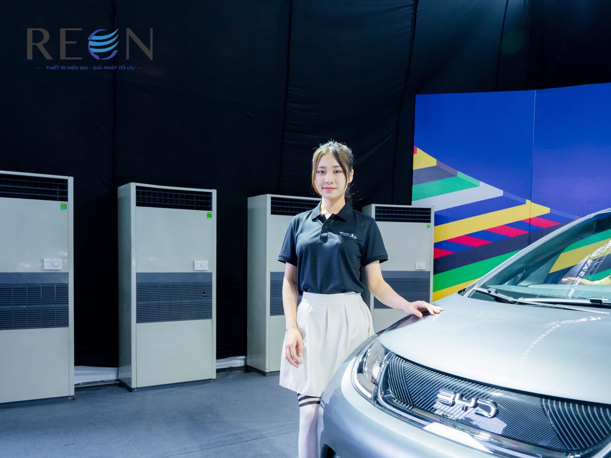 REON- Dịch vụ cho thuê điều hòa công suất lớn tại Hà Nội