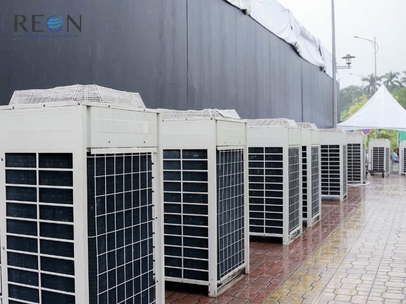 Reon- đơn vị cho thuê điều hòa công trình nhà xưởng giá tốt 2025
