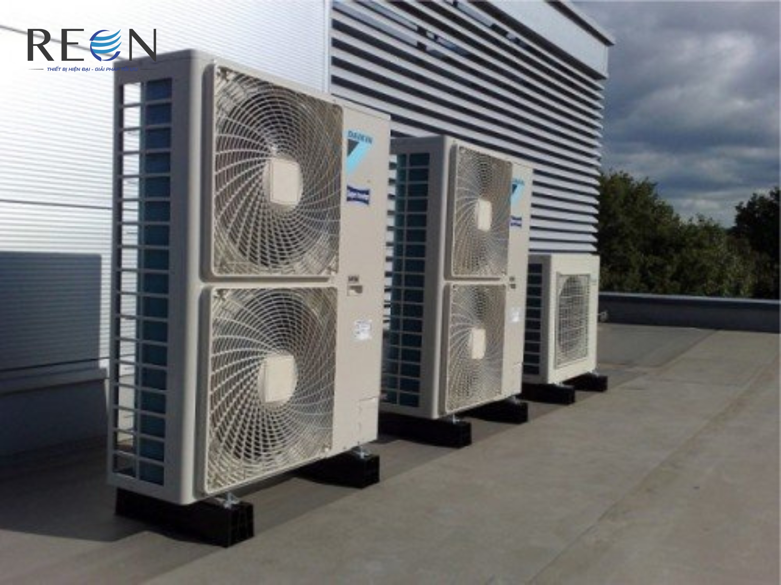 Reon – Nhà cung cấp điều hòa công nghiệp chuyên biệt cho nhà máy FDI