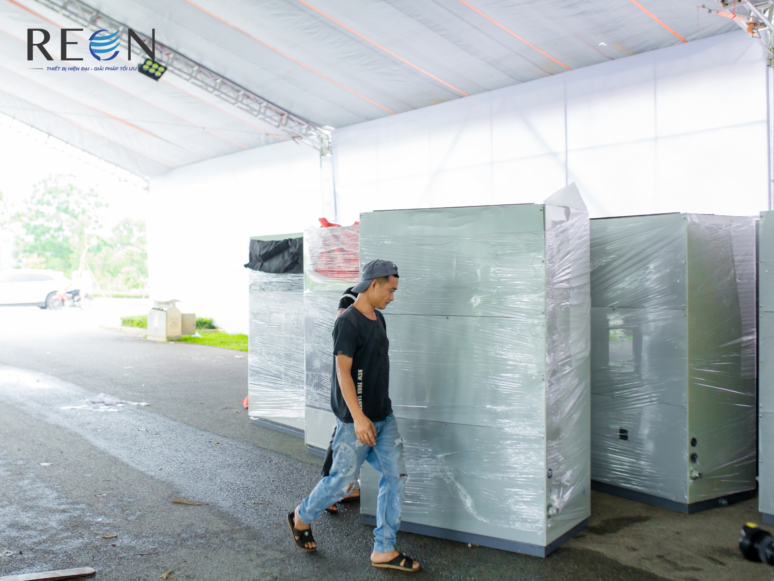 Cho Thuê Điều Hòa Công Nghiệp Khu Công Nghiệp