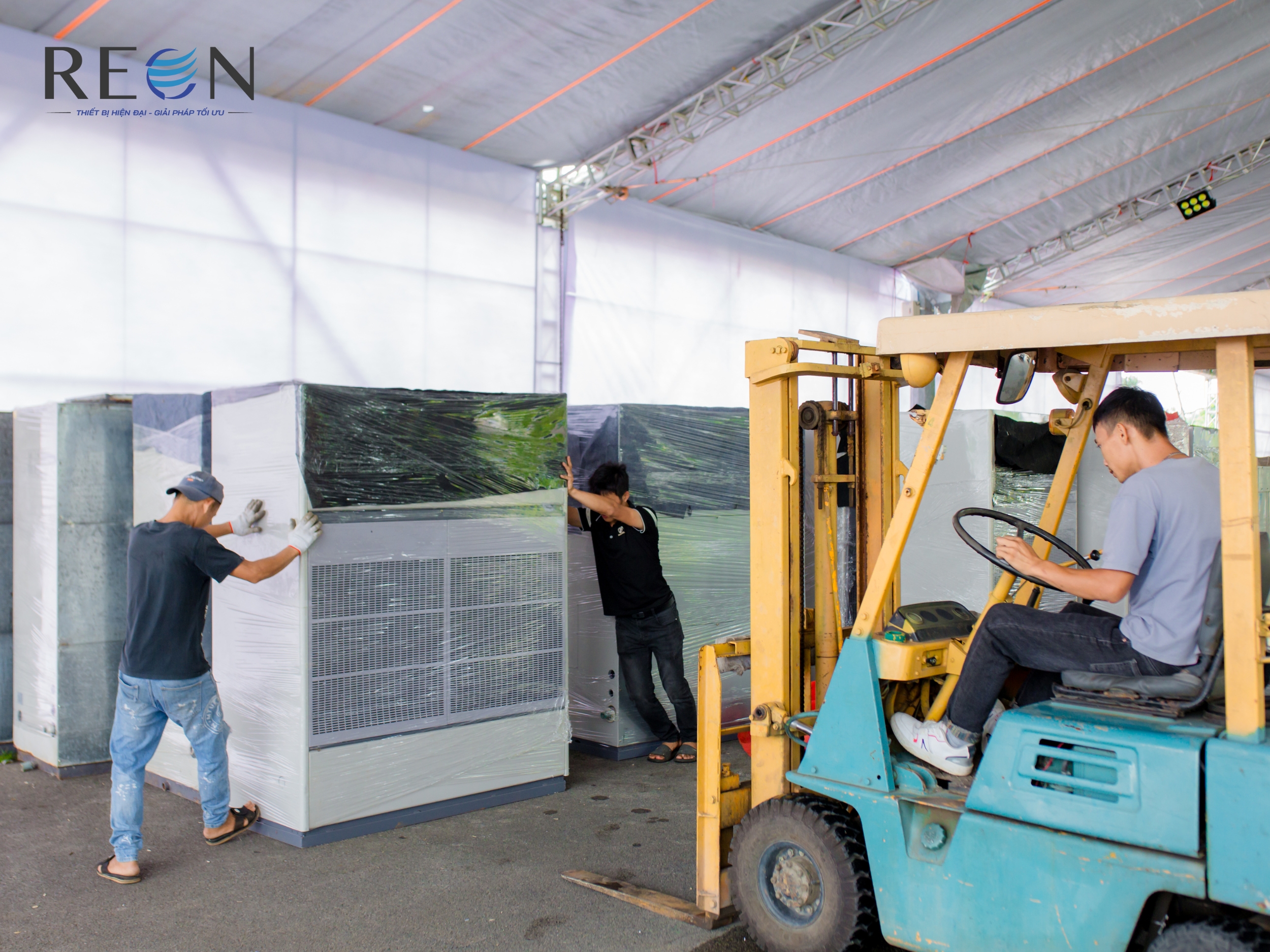 Thuê điều hòa công nghiệp 3 tháng