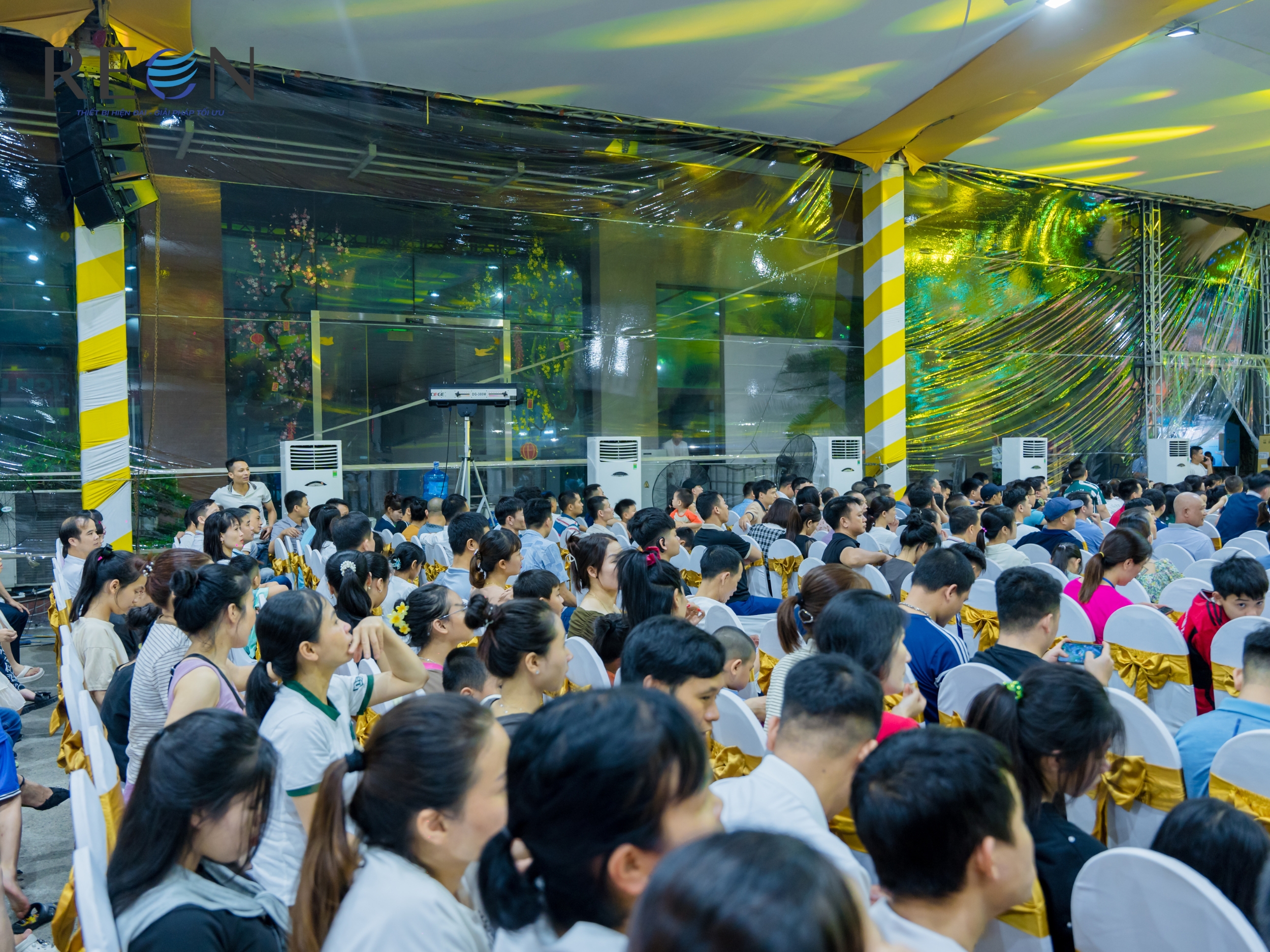 DỰ ÁN LẮP ĐẶT ĐIỀU HÒA CHO CÔNG TY XÍCH LÍP ĐÔNG ANH