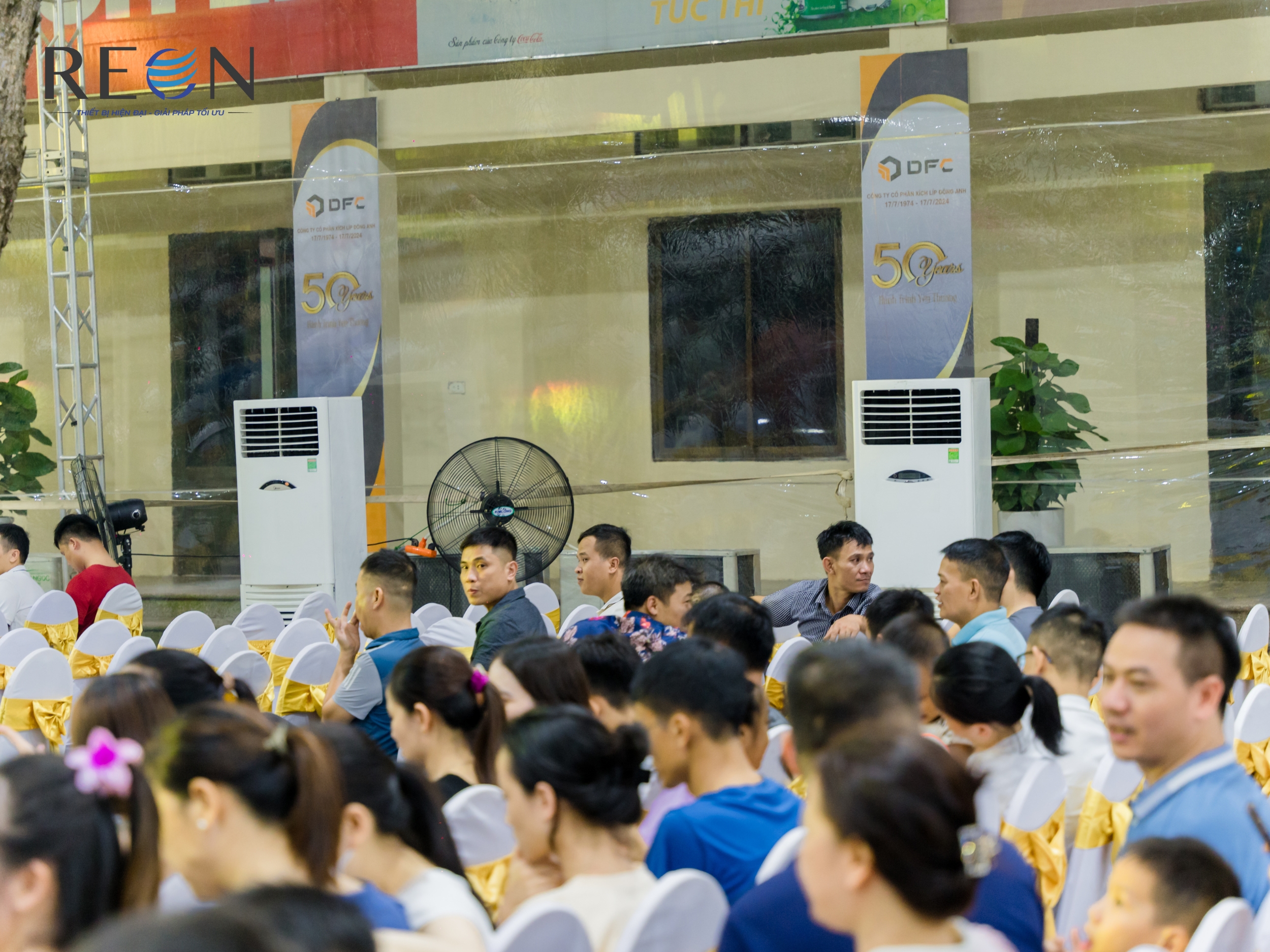DỰ ÁN LẮP ĐẶT ĐIỀU HÒA CHO CÔNG TY XÍCH LÍP ĐÔNG ANH