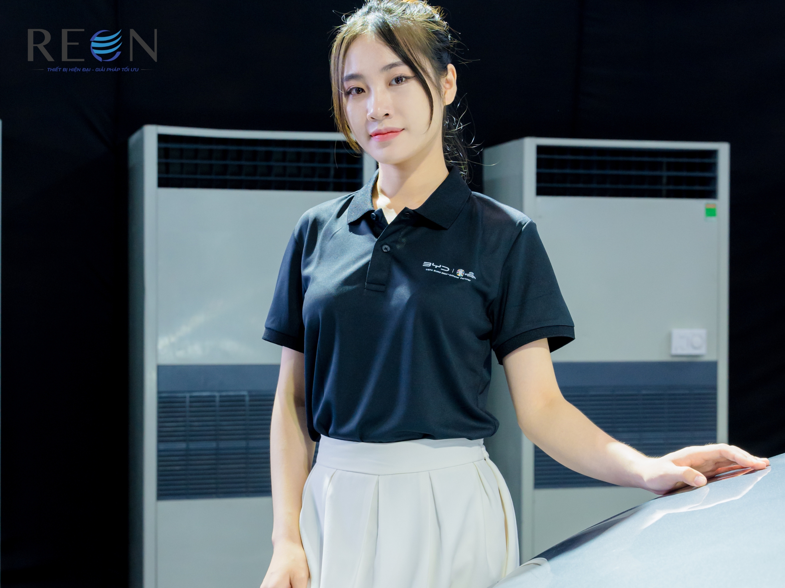DỰ ÁN LẮP ĐẶT ĐIỀU HÒA CHO LỄ RA MẮT XE