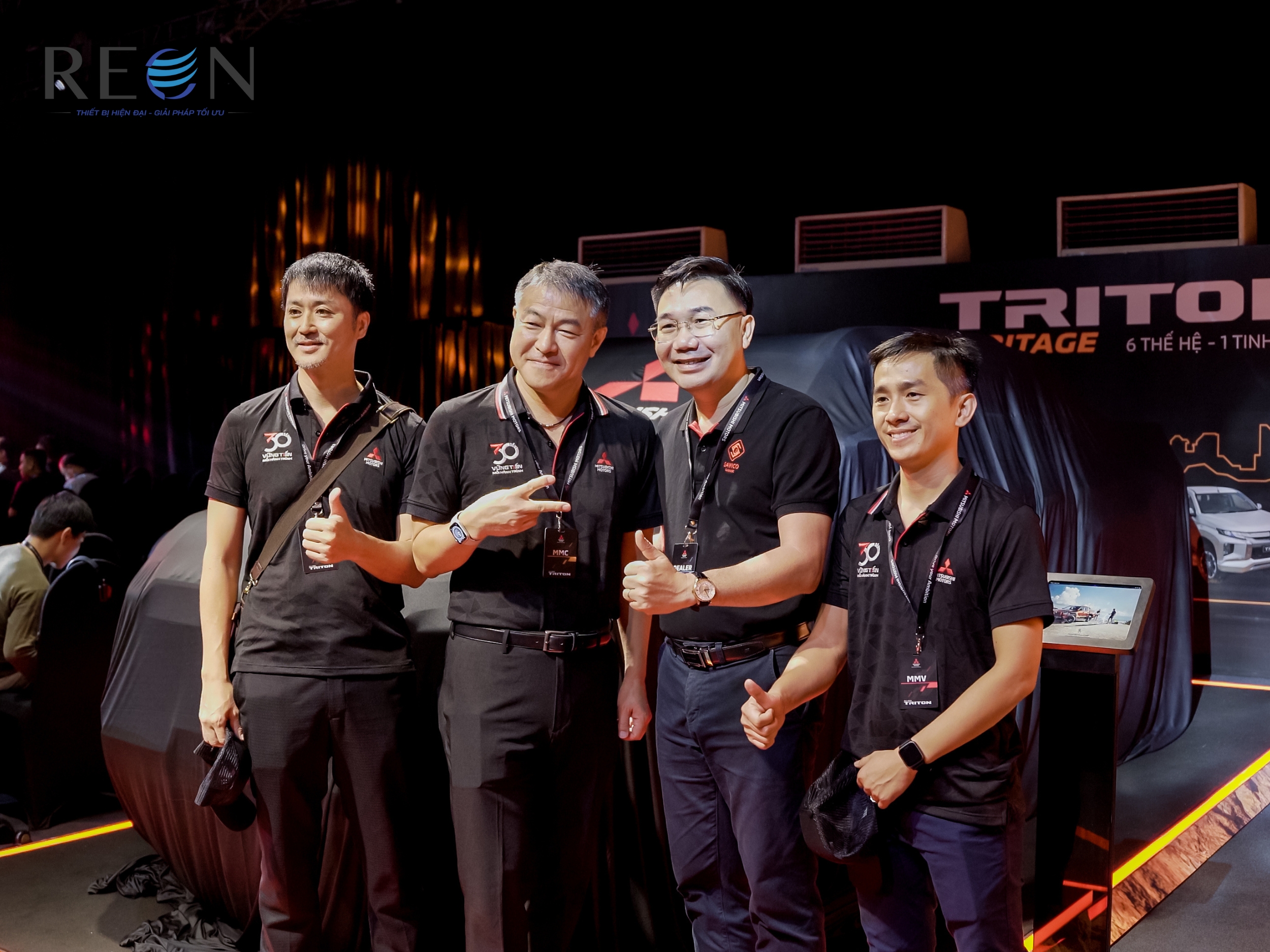 DỰ ÁN LẮP ĐẶT ĐIỀU HÒA CHO LỄ GIỚI THIỆU XE TRION