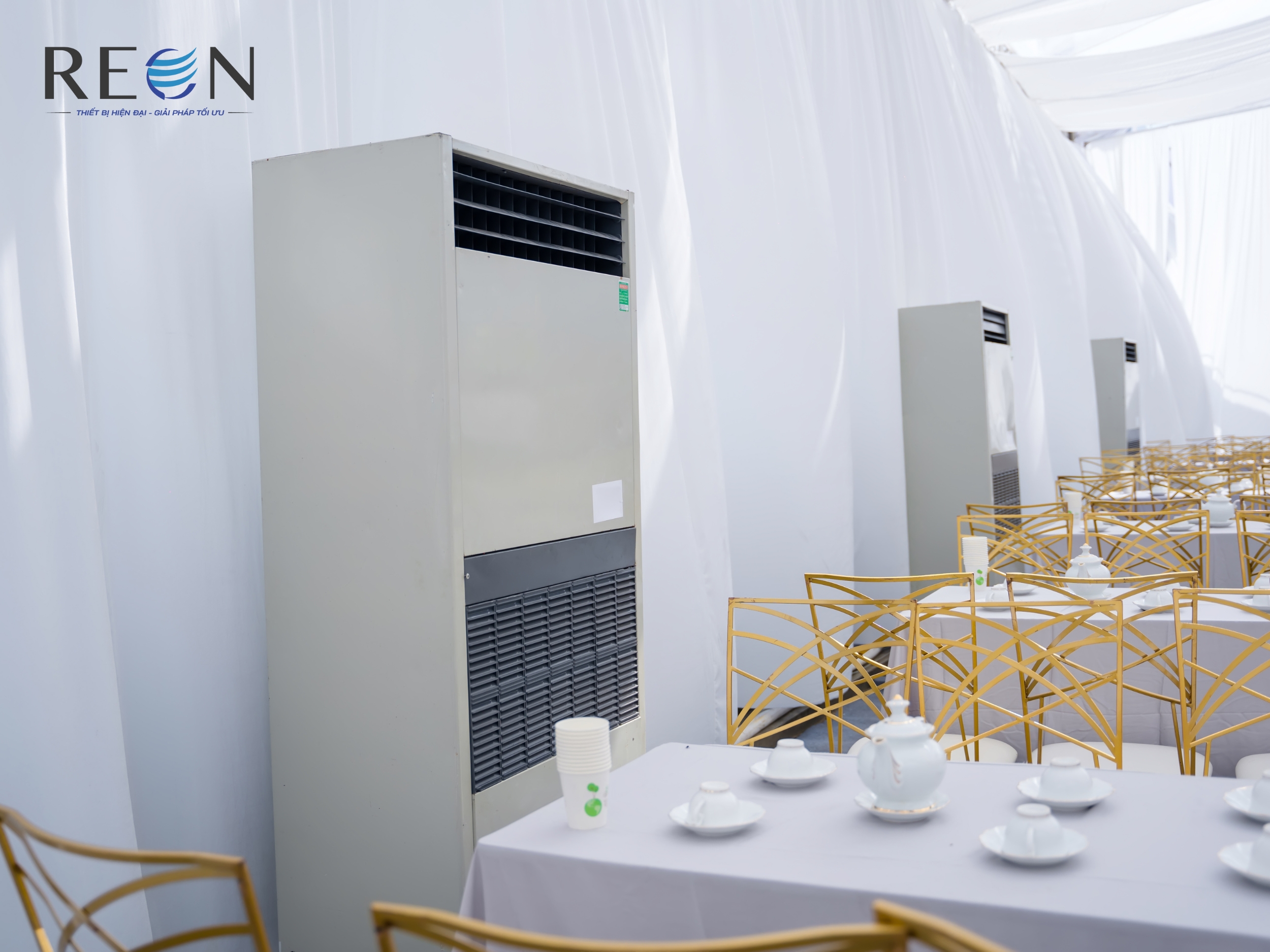 DỰ ÁN LẮP ĐẶT ĐIỀU HÒA CHO TIỆC CƯỚI