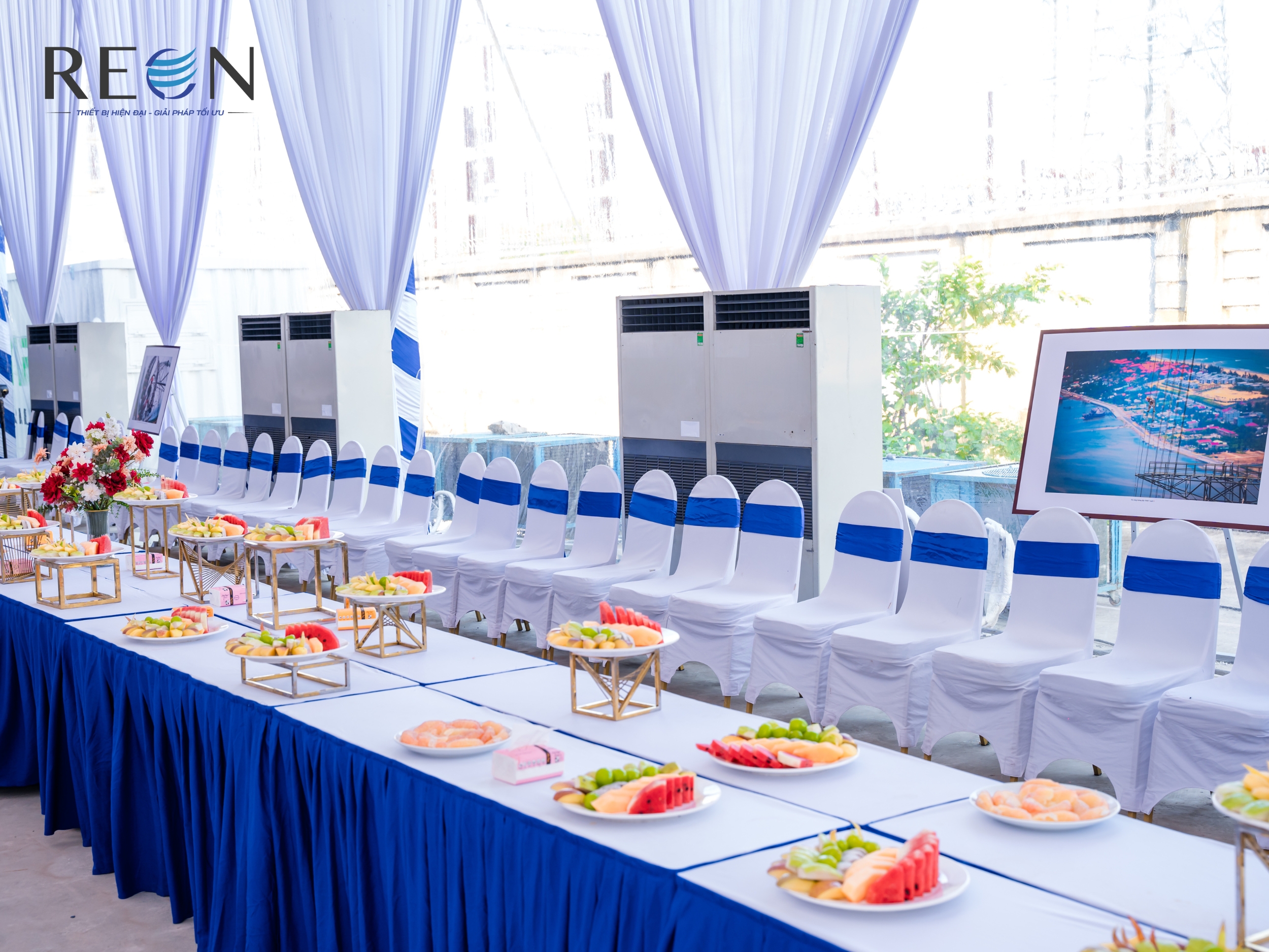 DỰ ÁN LẮP ĐẶT ĐIỀU HÒA LỄ KHÁNH THÀNH ĐƯỜNG DAY
