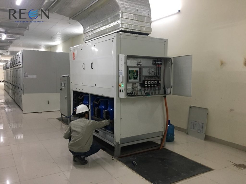 Giải pháp kỹ thuật Reon triển khai cho nhà máy giày da