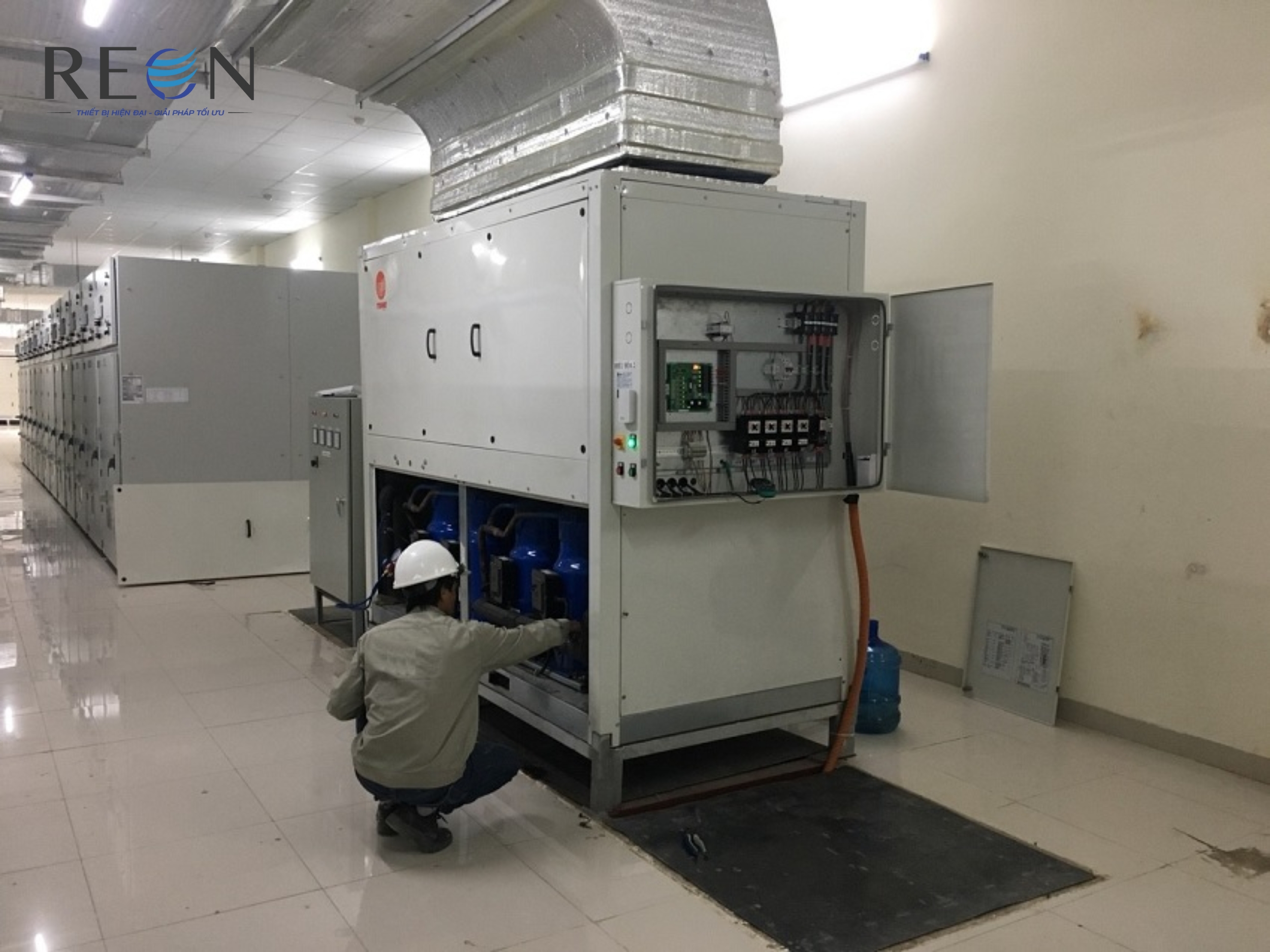 Giải pháp kỹ thuật Reon triển khai cho nhà máy giày da