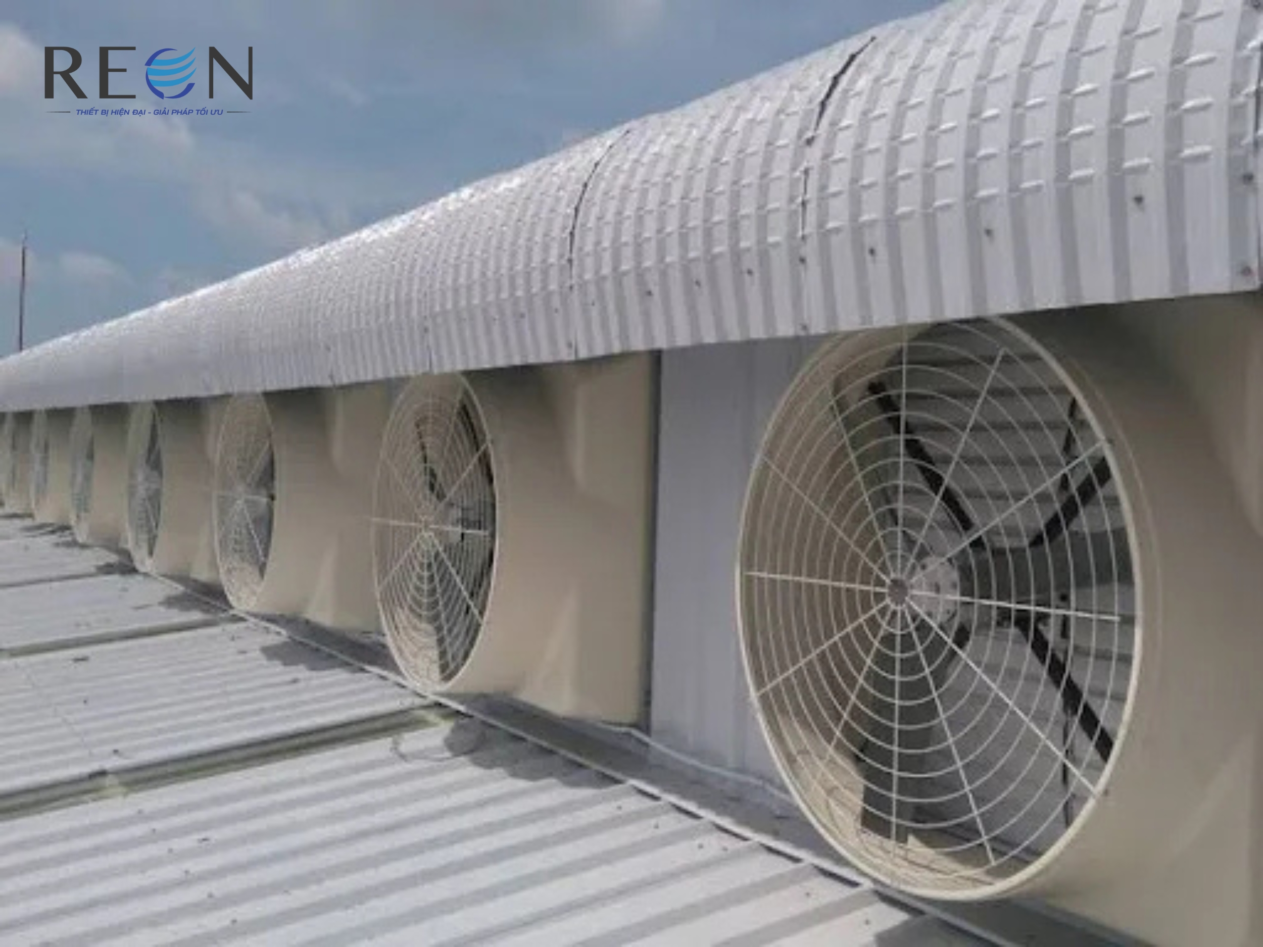 Giải pháp làm mát hiệu quả cho nhà xưởng chế biến thực phẩm