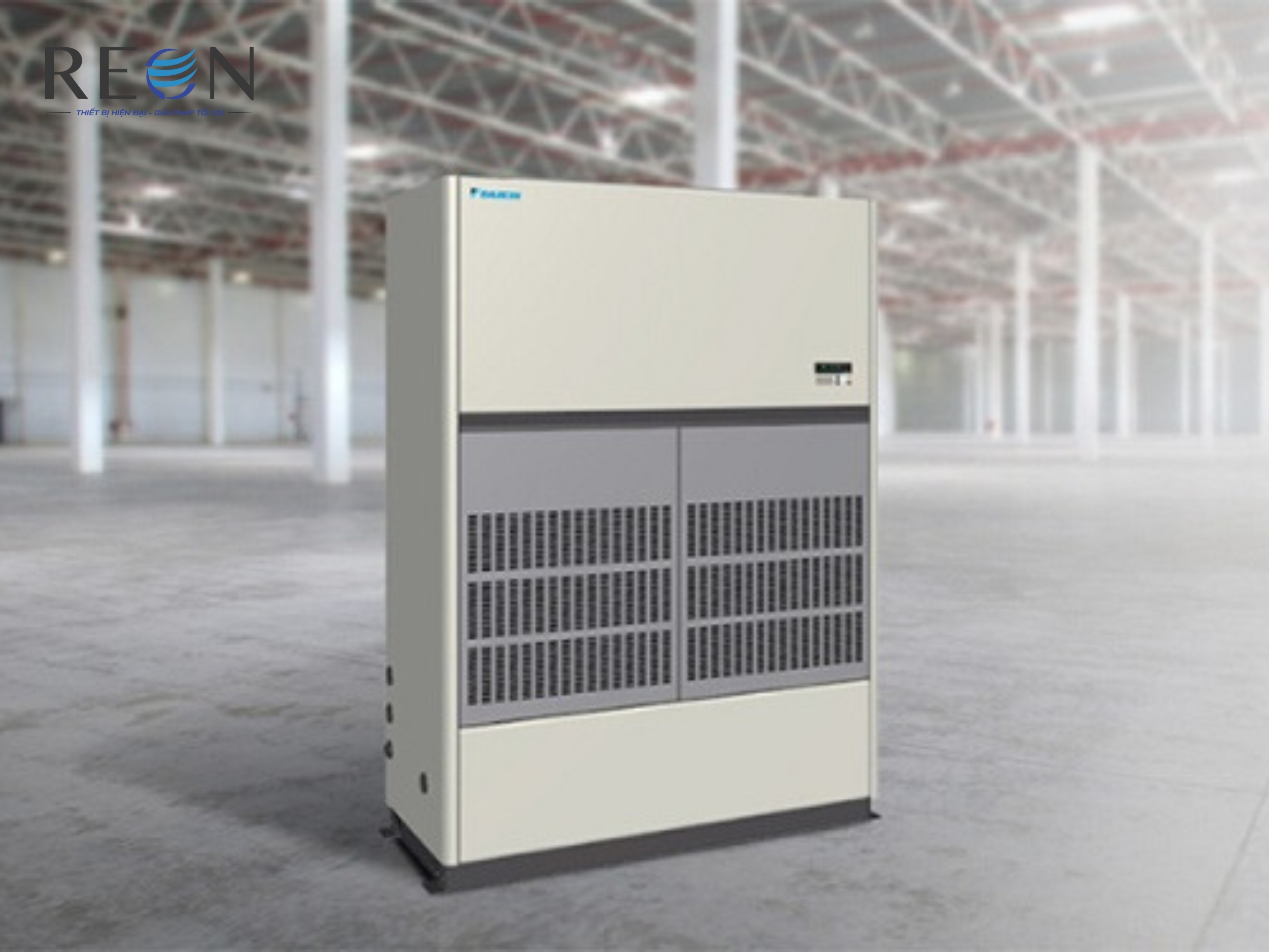 Quy trình Reon triển khai giải pháp làm mát nhà máy dệt may
