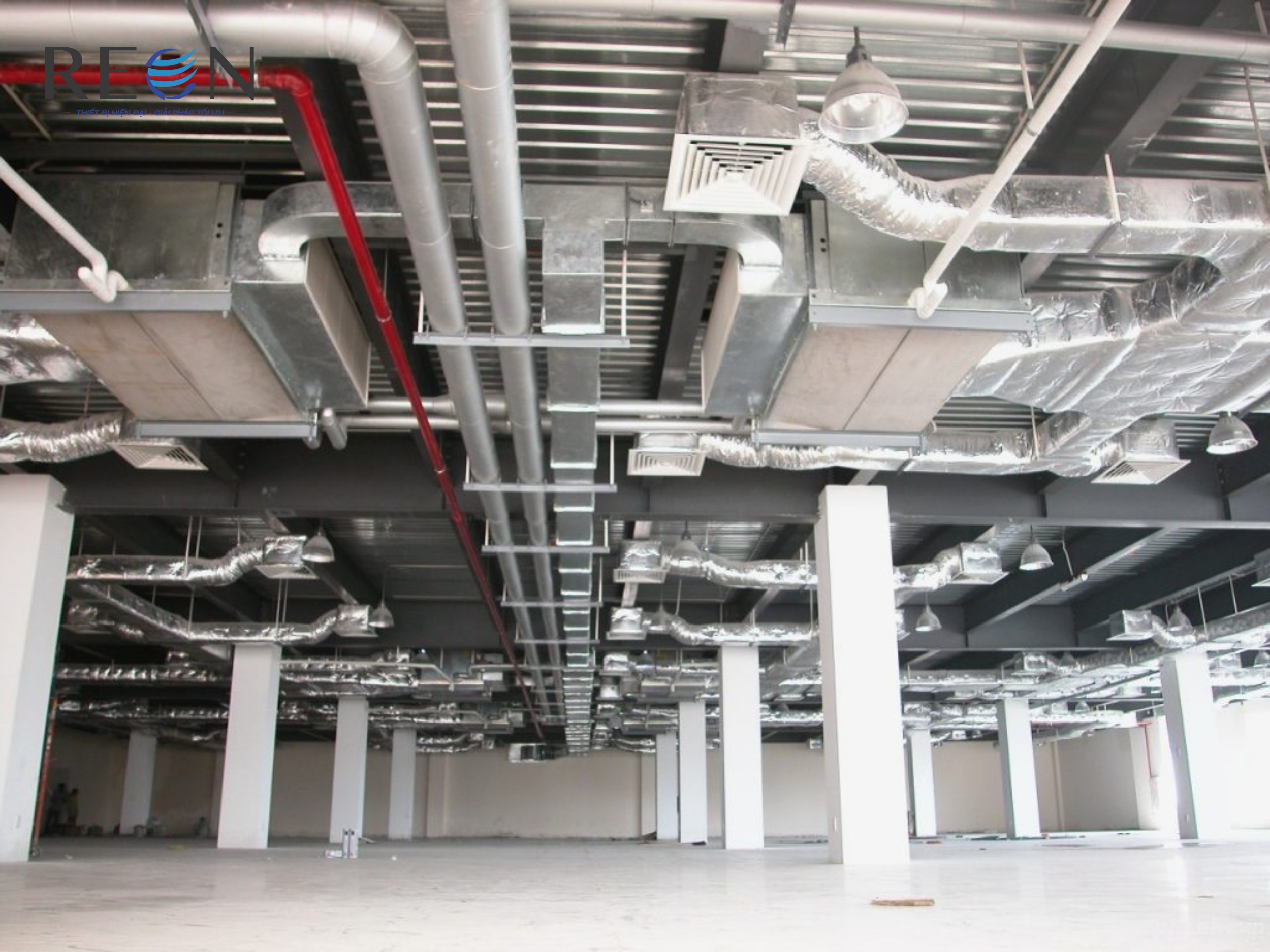 Giải pháp Reon thiết kế riêng cho nhà máy mới xây dựng