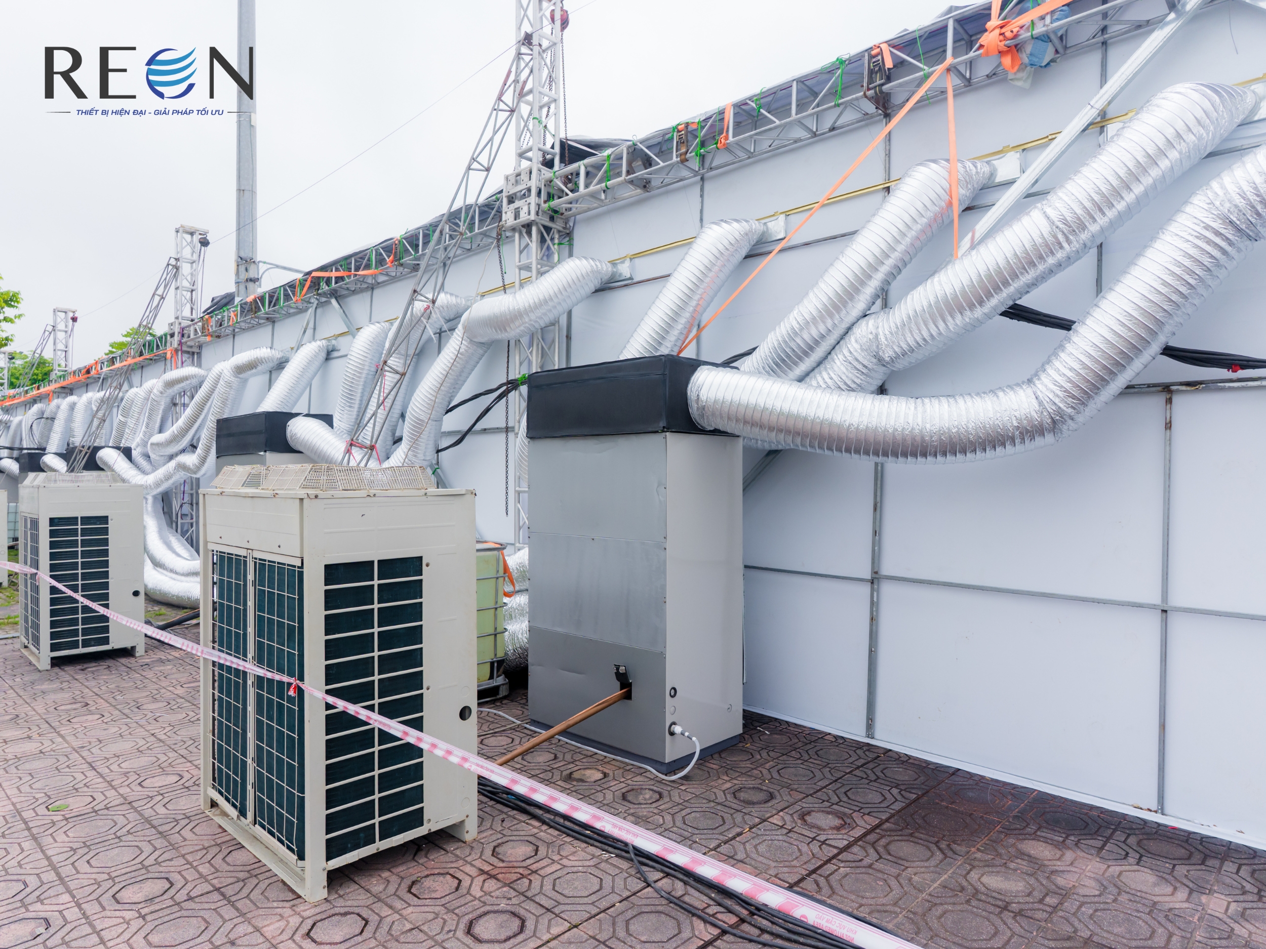 Giải pháp làm mát nhà máy doanh nghiệp nước ngoài trọn gói