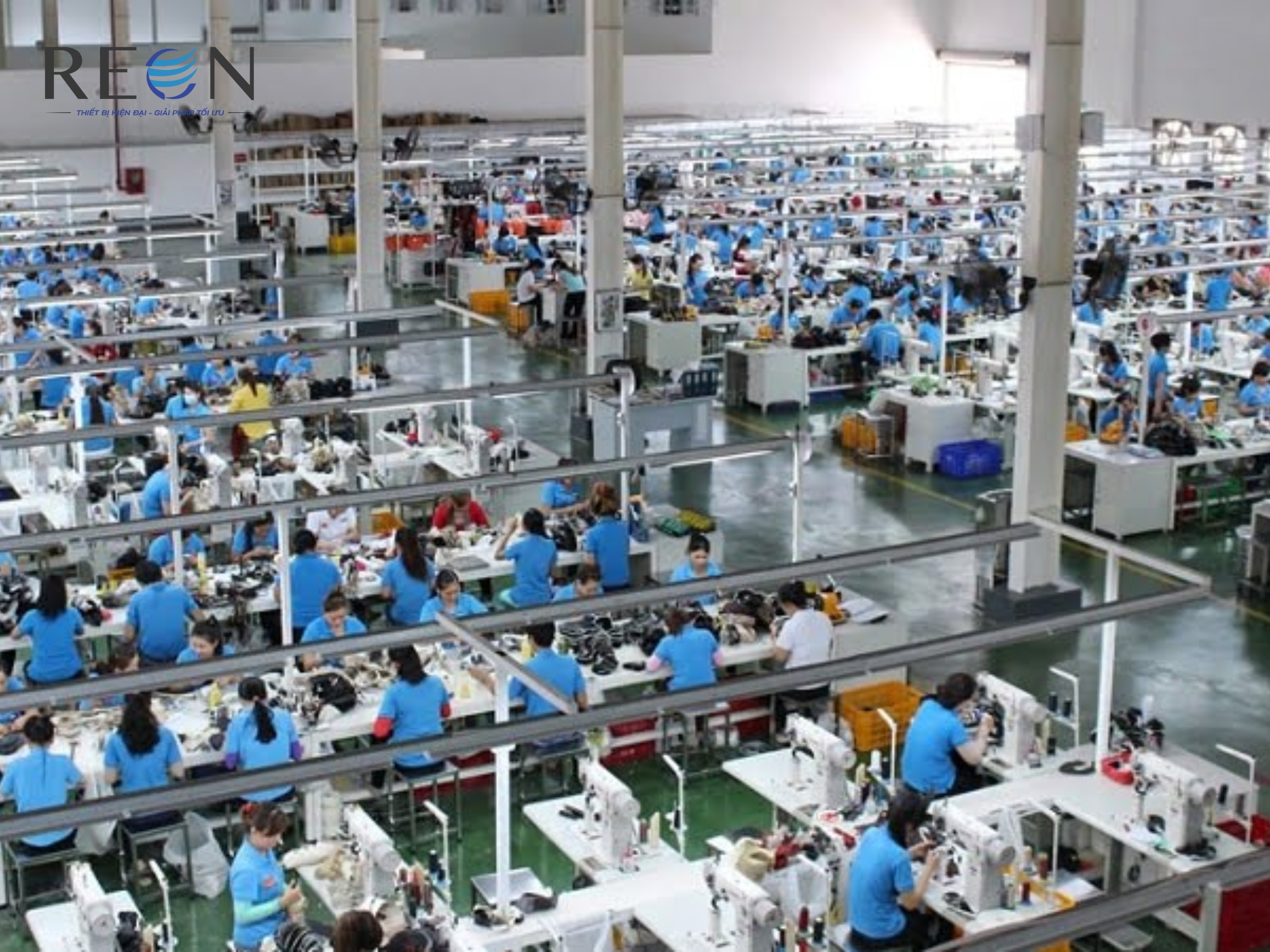 Thực trạng môi trường sản xuất trong nhà máy giày da