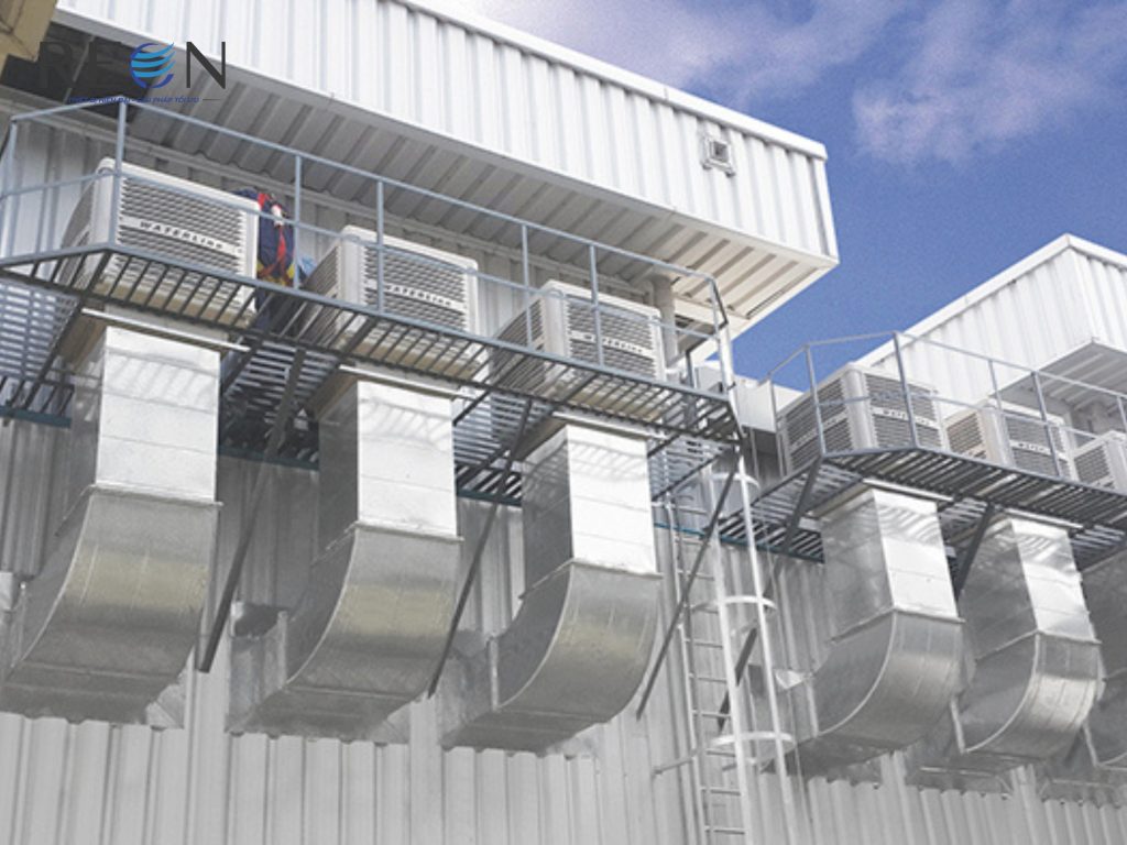 Tiêu chí lựa chọn giải pháp làm mát cho nhà xưởng thực phẩm