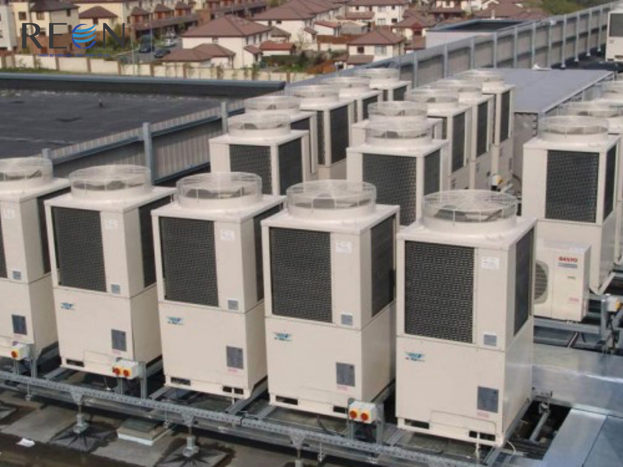 Vì sao thuê điều hòa công nghiệp là giải pháp chiến lược cho kho hàng?