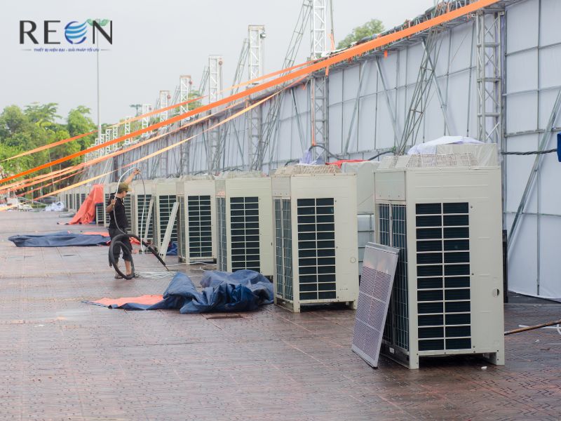 Reon đơn vị tư vấn và triển khai hệ thống làm mát