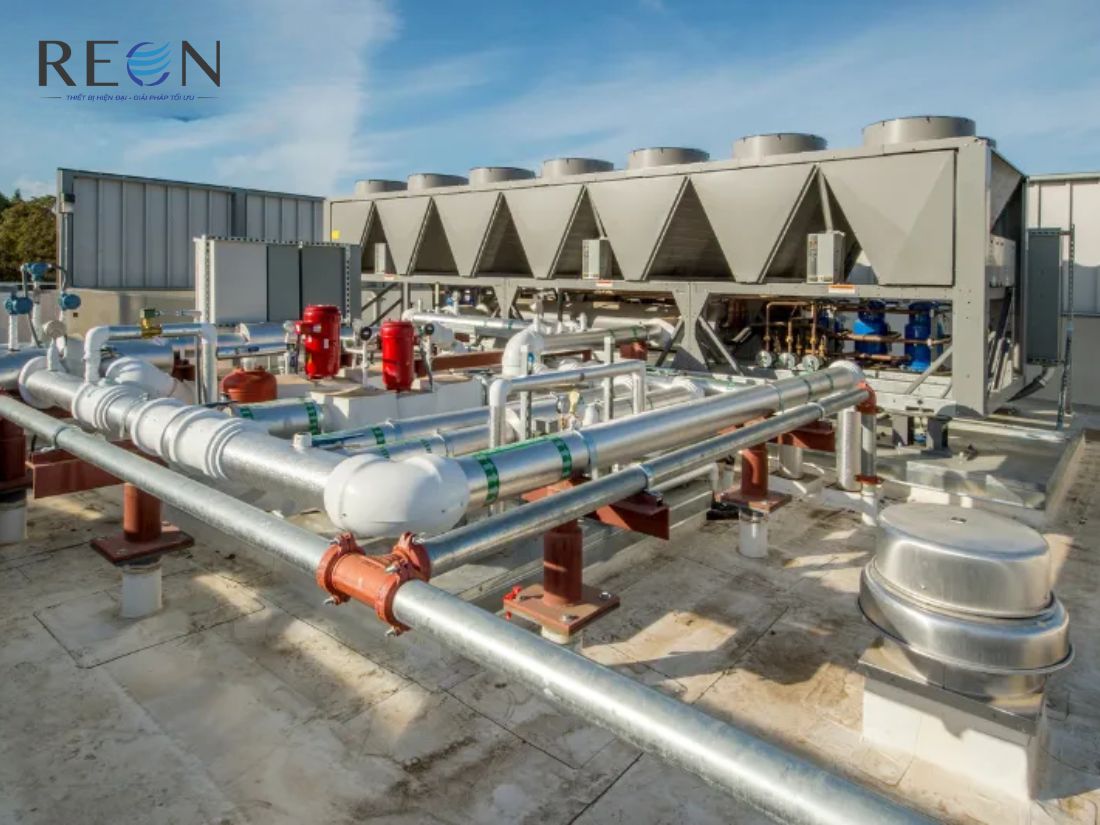Thực trạng về hệ thống điều hòa công nghiệp (HVAC)