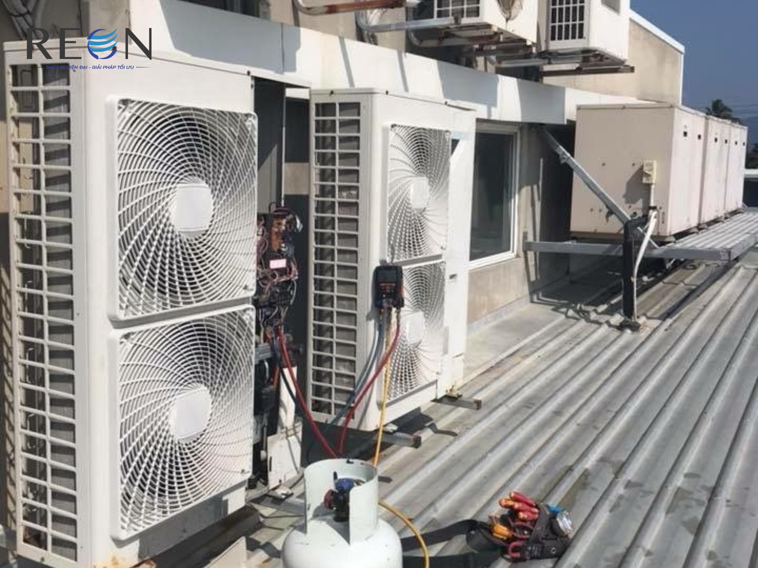 Bảng giá cho thuê thiết bị điều hòa công nghiệp