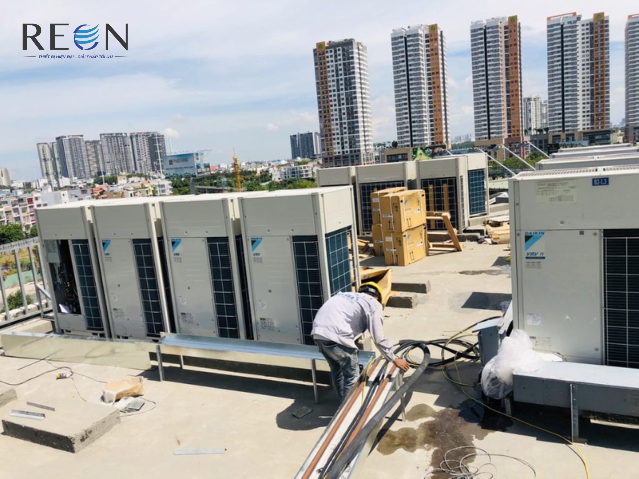 Bảng giá dịch vụ cho thuê điều hòa công nghiệp Nghệ An