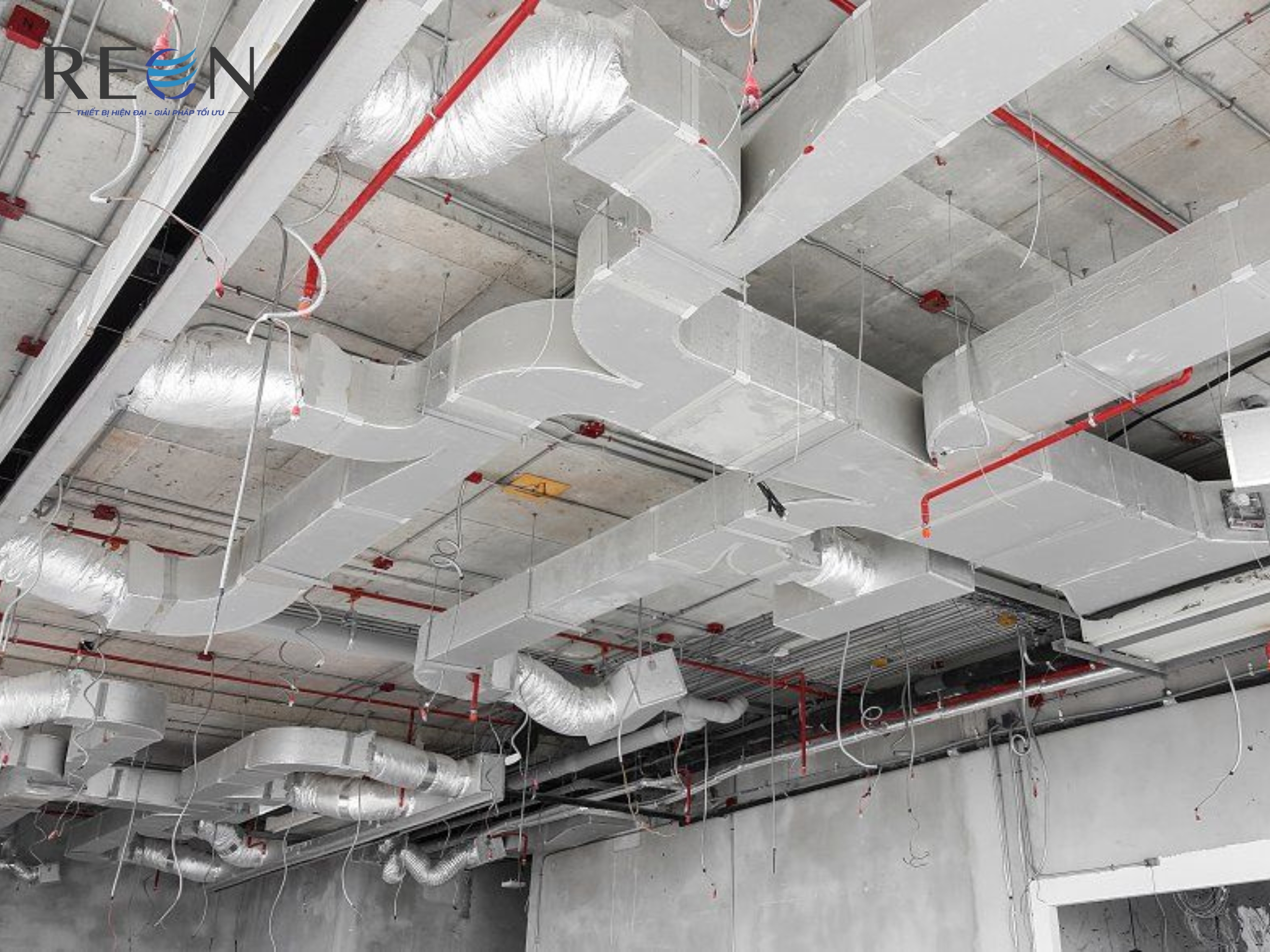 Các dòng điều hòa công nghiệp Reon cung cấp tại TP.HCM