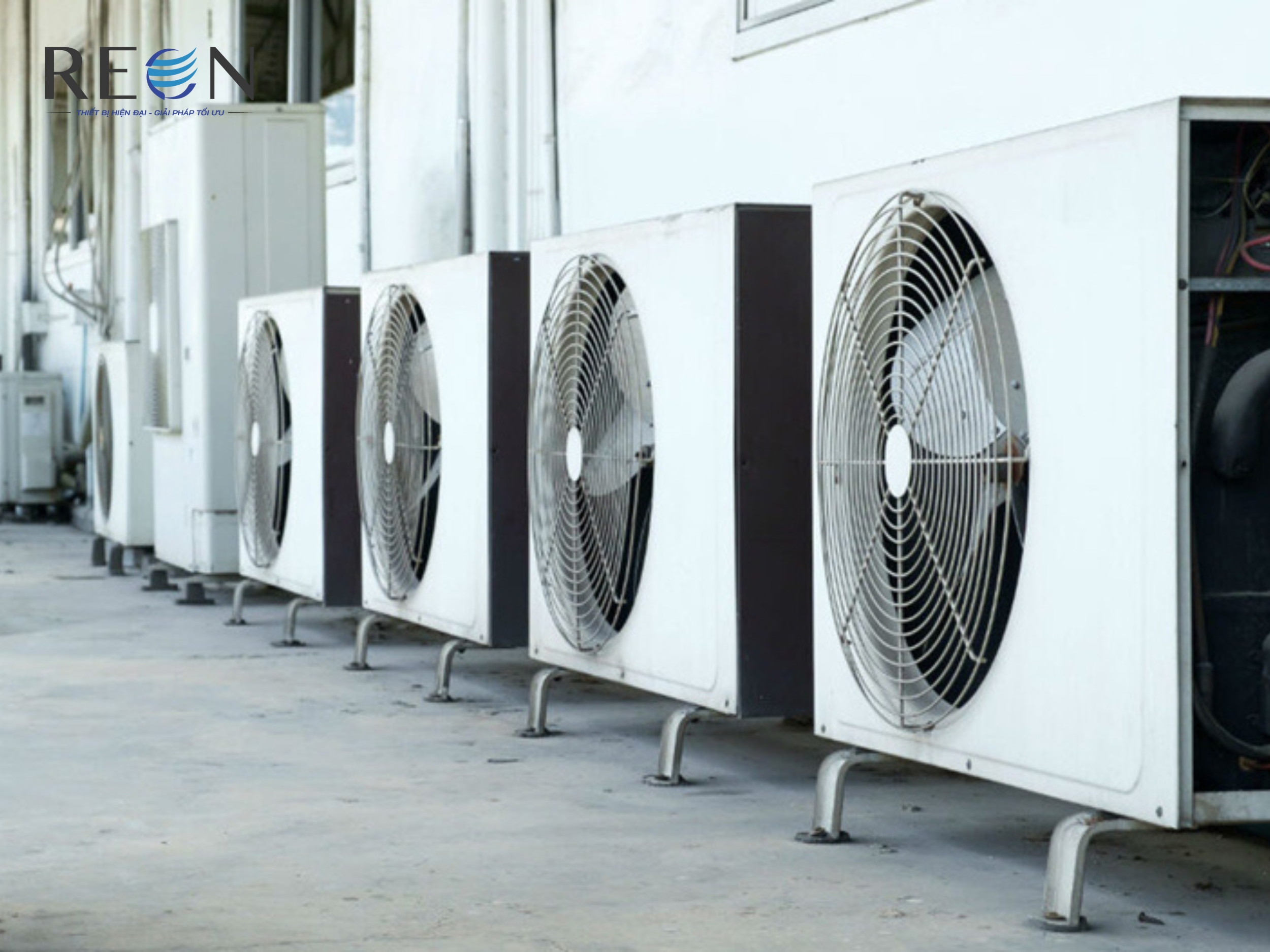 Các loại điều hòa công nghiệp Reon cung cấp cho kho lạnh