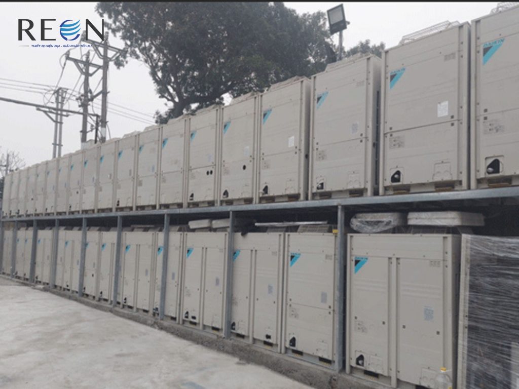 Các loại máy điều hòa công nghiệp cho thuê và công suất phổ biến tại Nghệ An