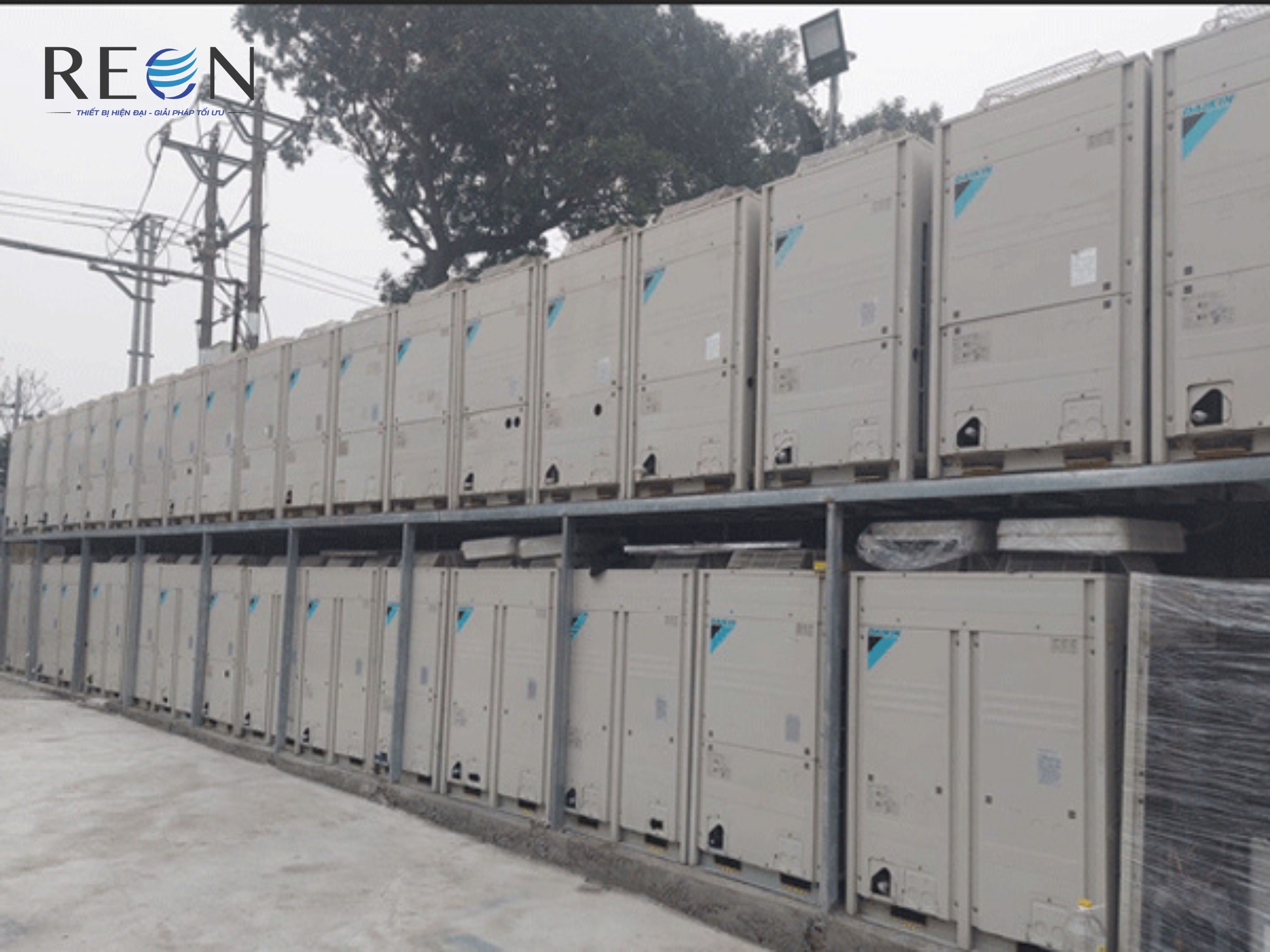 Các loại máy điều hòa công nghiệp cho thuê và công suất phổ biến tại Nghệ An