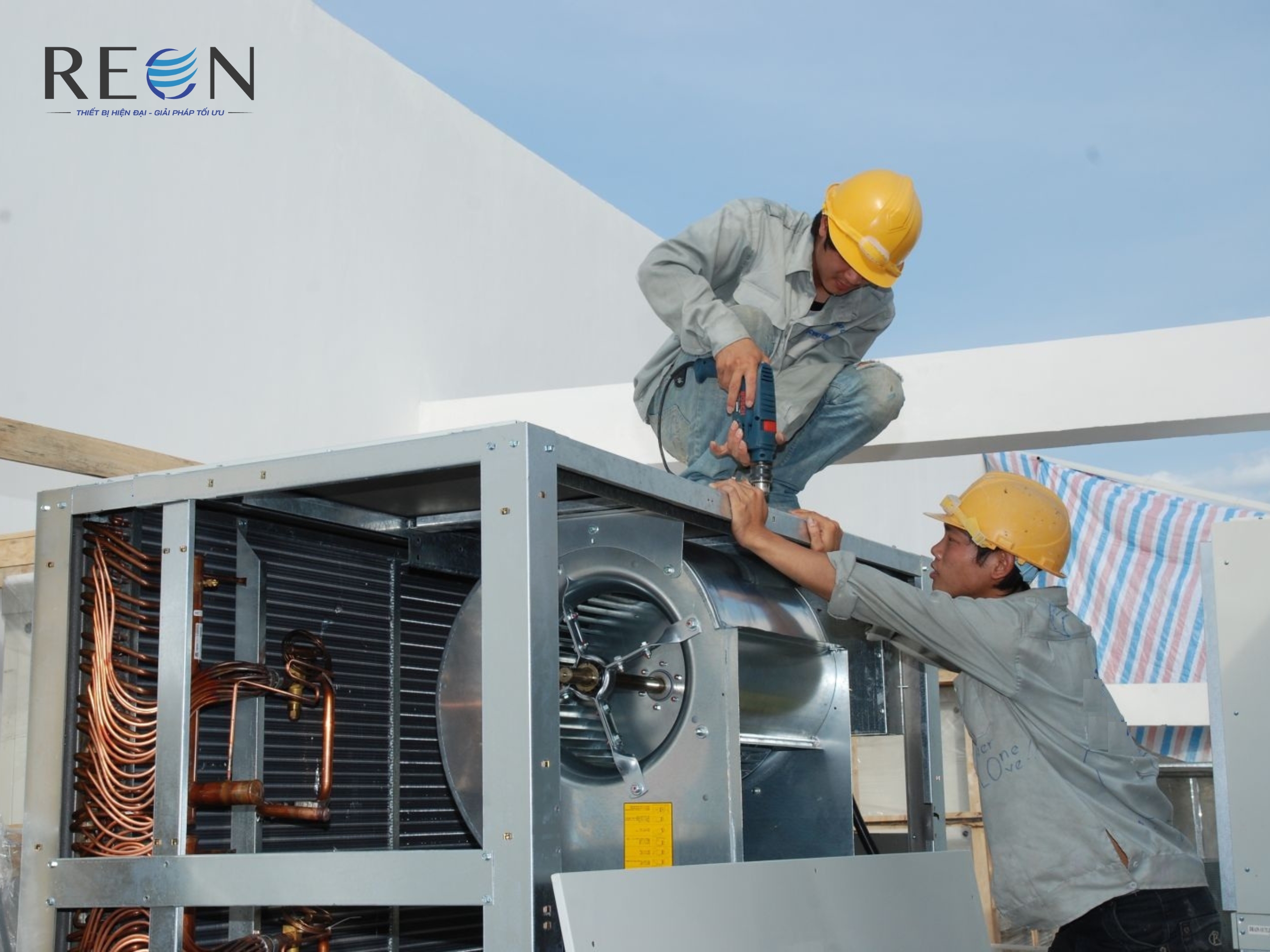 Các tình huống bắt buộc phải dùng điều hòa tạm cho kho lạnh