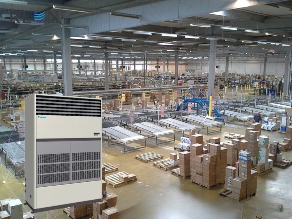 Danh mục thiết bị điều hòa công nghiệp cho thuê tại Bắc Giang