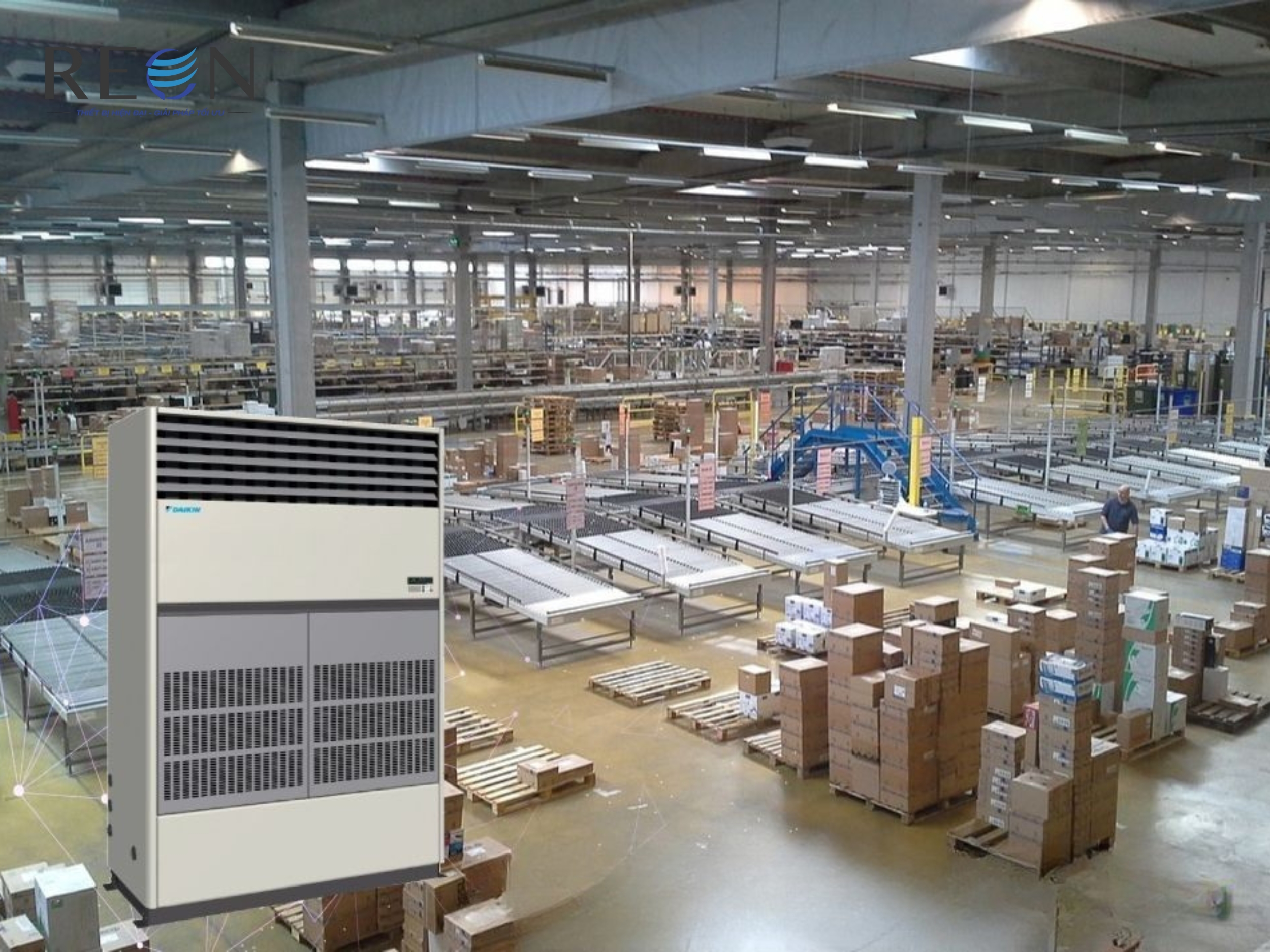 Danh mục thiết bị điều hòa công nghiệp cho thuê tại Bắc Giang