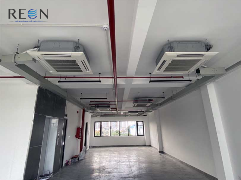 Giải pháp làm mát nhà máy cơ khí chính xác