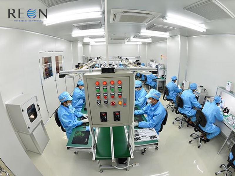 Điều hòa công nghiệp cho nhà máy điện tử