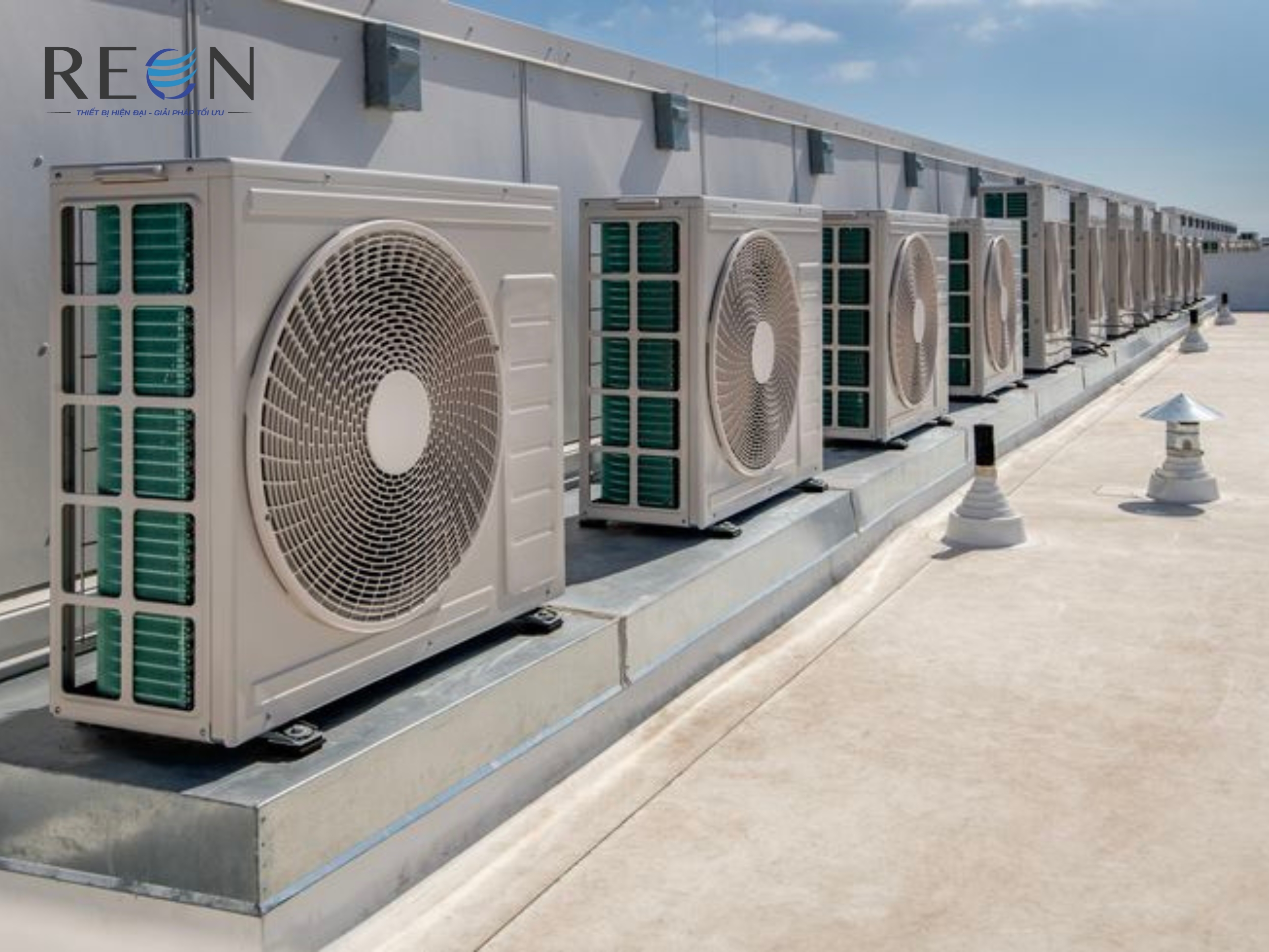 Reon Đơn Vị Cho Thuê Điều Hòa Công Nghiệp Tại Đồng Nai 