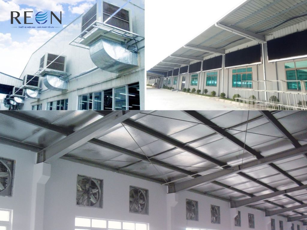 So Sánh Công Suất Và Diện Tích Làm Mát Thực Tế