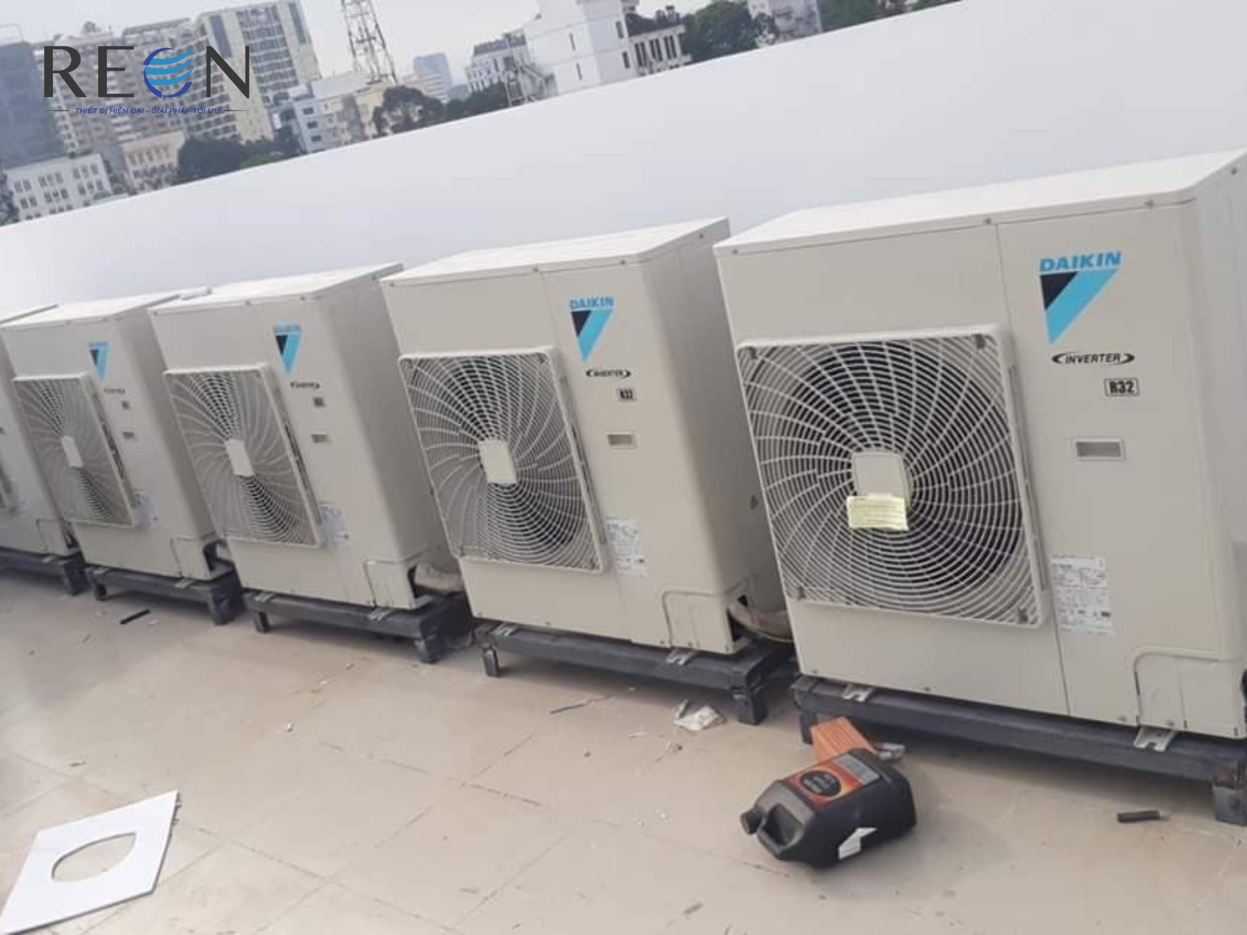 Vì sao giải pháp điều hòa tạm là "cứu cánh" nhanh chóng và hiệu quả?